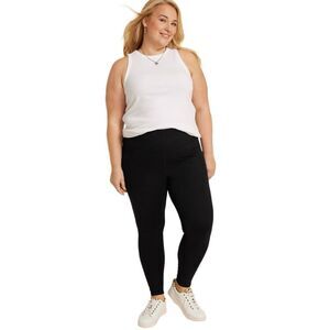 New! Jvini Black Leggings Sz 3XL